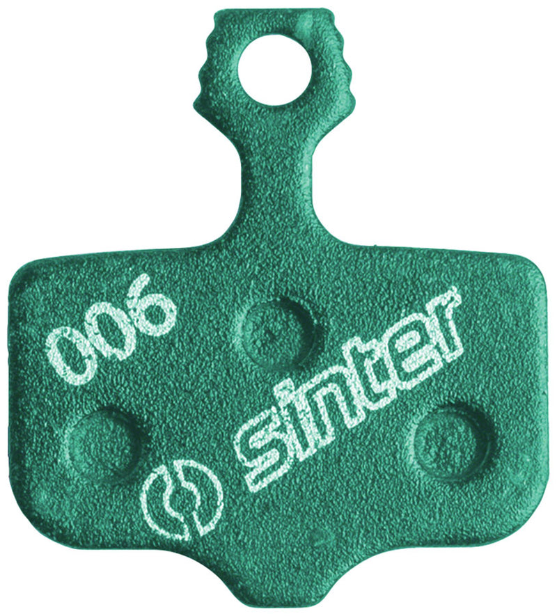 Load image into Gallery viewer, Sinter Green s2032 Compound Organic Disc Brake Pads - Avid/SRAM, Sinter Type 006, One Pair
