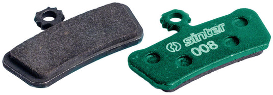 Sinter Green s2032 Compound Organic Disc Brake Pads - Avid/SRAM, Sinter Type 008, One Pair