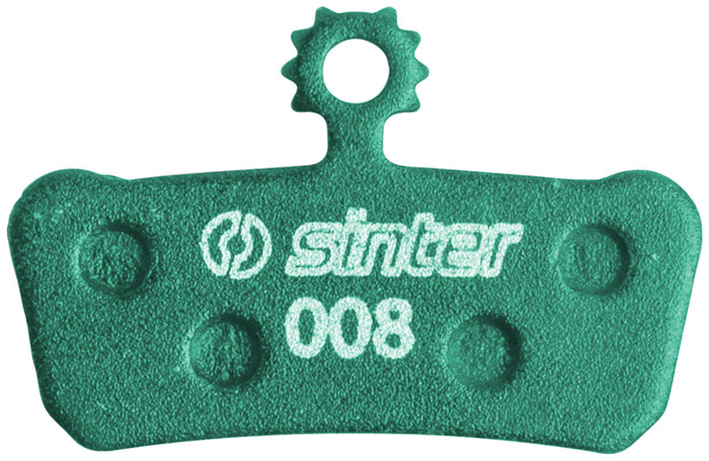 Load image into Gallery viewer, Sinter Green s2032 Compound Organic Disc Brake Pads - Avid/SRAM, Sinter Type 008, One Pair
