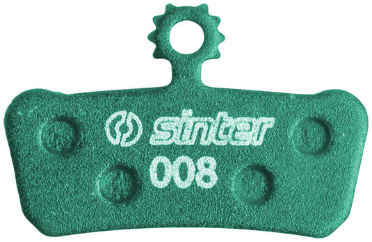 Sinter Green s2032 Compound Organic Disc Brake Pads - Avid/SRAM, Sinter Type 008, One Pair