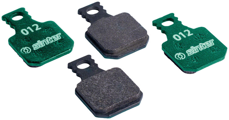 Load image into Gallery viewer, Sinter Green s2032 Compound Organic Disc Brake Pads - Magura, Sinter Type 012, One Pair
