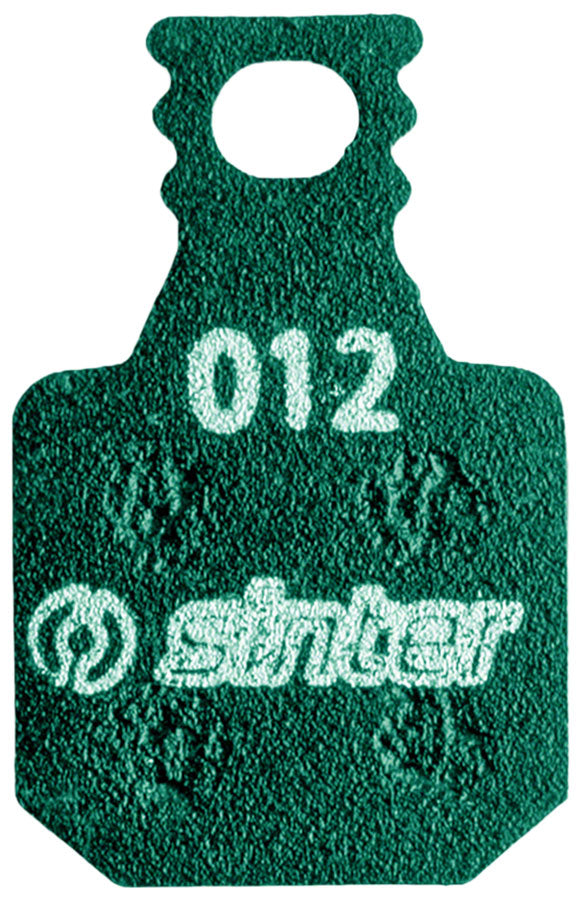 Load image into Gallery viewer, Sinter Green s2032 Compound Organic Disc Brake Pads - Magura, Sinter Type 012, One Pair
