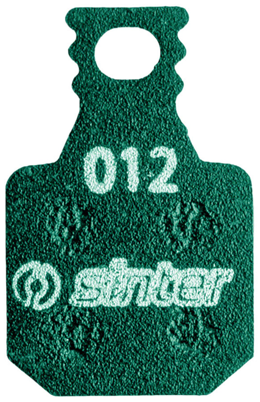 Sinter Green s2032 Compound Organic Disc Brake Pads - Magura, Sinter Type 012, One Pair