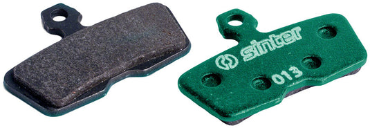 Sinter Green s2032 Compound Organic Disc Brake Pads - Avid/SRAM, Sinter Type 013, One Pair