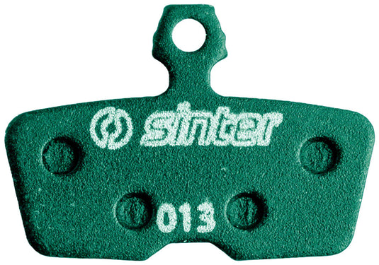 Sinter Green s2032 Compound Organic Disc Brake Pads - Avid/SRAM, Sinter Type 013, One Pair