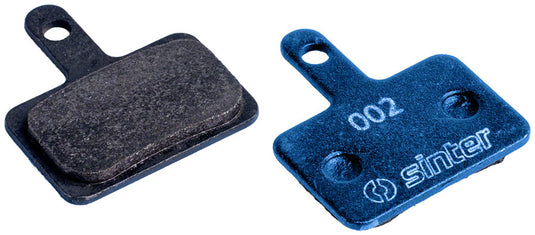 Sinter Blue s530 Compound Organic Disc Brake Pads - Shimano B Type, Sinter Type 002, One Pair