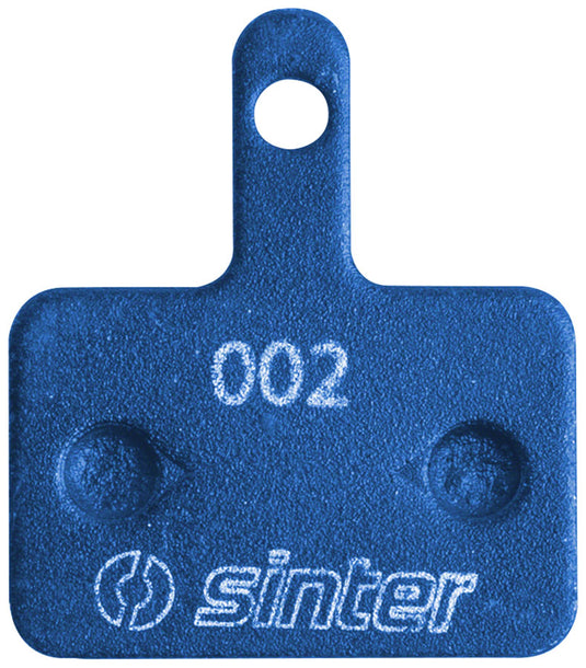 Sinter Blue s530 Compound Organic Disc Brake Pads - Shimano B Type, Sinter Type 002, One Pair