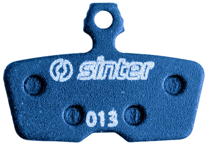 Load image into Gallery viewer, Sinter Blue s530 Compound Organic Disc Brake Pads - Avid/SRAM, Sinter Type 013, One Pair
