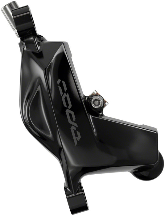 SRAM Code Silver Stealth Disc Brake and Lever - Front, Post Mount, 4-Piston, Aluminum Lever, SS Hardware, Black, C1