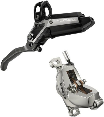 SRAM-Code-Ultimate-Stealth-4-Piston-Disc-Brake-and-Lever-Disc-Brake-&-Lever-DBKL0502-MTB-Flat-Bar-Disc-Brakes