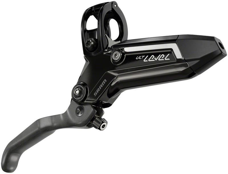 Load image into Gallery viewer, SRAM Level Ultimate Stealth Disc Brake and Lever - Front, Post Mount, 2-Piston, Carbon Lever, Titanium Hardware, Gloss
