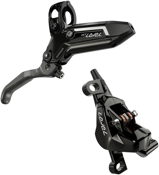 SRAM-Level-Ultimate-Stealth-2-Piston-Disc-Brake-and-Lever-Disc-Brake-&-Lever-DBKL0495-MTB-Flat-Bar-Disc-Brakes