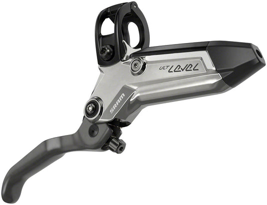 SRAM Level Ultimate Stealth Disc Brake and Lever - Rear, Post Mount, 4-Piston, Carbon Lever, Titanium Hardware,