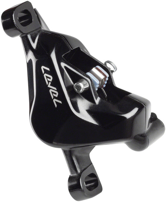 SRAM Level Ultimate Stealth Disc Brake Caliper Assembly - Front/Rear, Post Mount, 2-Piston, Black, C1