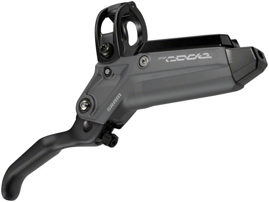 SRAM Code Bronze Stealth Disc Brake and Lever - Rear, Post Mount, 4-Piston, Aluminum Lever, SS Hardware, Dark Polar, C1