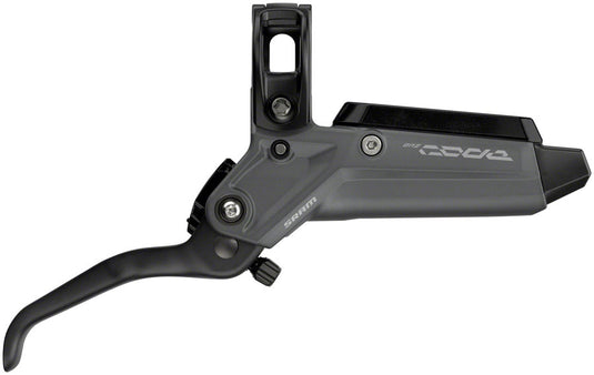 SRAM Code Bronze Stealth Disc Brake and Lever - Rear, Post Mount, 4-Piston, Aluminum Lever, SS Hardware, Dark Polar, C1