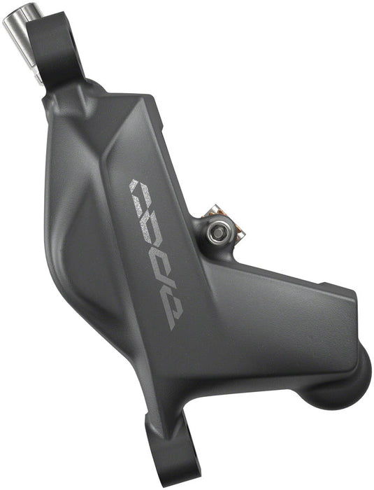 SRAM Code Bronze Stealth Disc Brake and Lever - Rear, Post Mount, 4-Piston, Aluminum Lever, SS Hardware, Dark Polar, C1