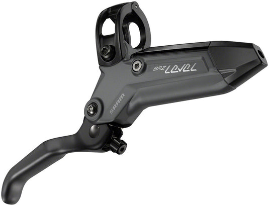 SRAM Level Bronze Stealth Disc Brake and Lever - Front, Post Mount, 2-Piston, Aluminum Lever, SS Hardware, Dark Polar,