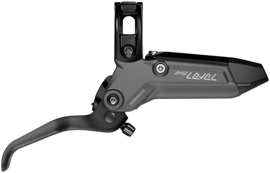 SRAM Level Bronze Stealth Disc Brake and Lever - Front, Post Mount, 2-Piston, Aluminum Lever, SS Hardware, Dark Polar,