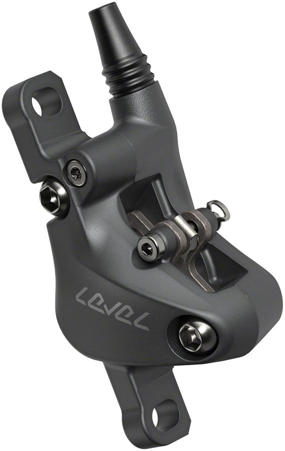 Load image into Gallery viewer, SRAM Level Bronze Stealth Disc Brake and Lever - Front, Post Mount, 2-Piston, Aluminum Lever, SS Hardware, Dark Polar,
