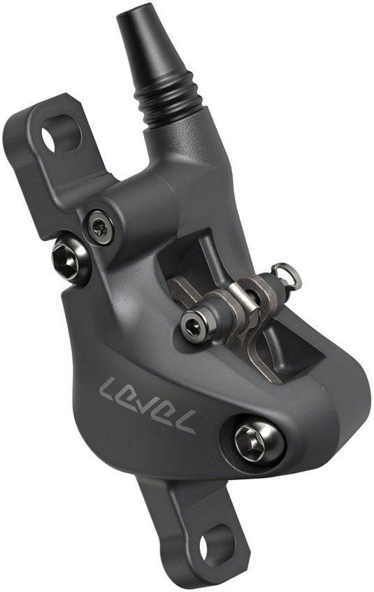 SRAM Level Bronze Stealth Disc Brake and Lever - Front, Post Mount, 2-Piston, Aluminum Lever, SS Hardware, Dark Polar,