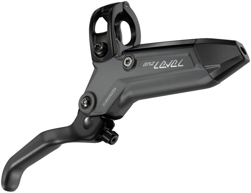 Load image into Gallery viewer, SRAM Level Bronze Stealth Disc Brake and Lever - Rear, Post Mount, 2-Piston, Aluminum Lever, SS Hardware, Dark Polar, C1
