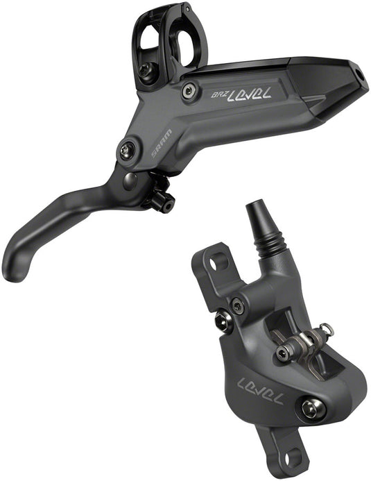 SRAM-Level-Bronze-Stealth-2-Piston-Disc-Brake-and-Lever-Disc-Brake-&-Lever-DBKL0553-MTB-Flat-Bar-Disc-Brakes