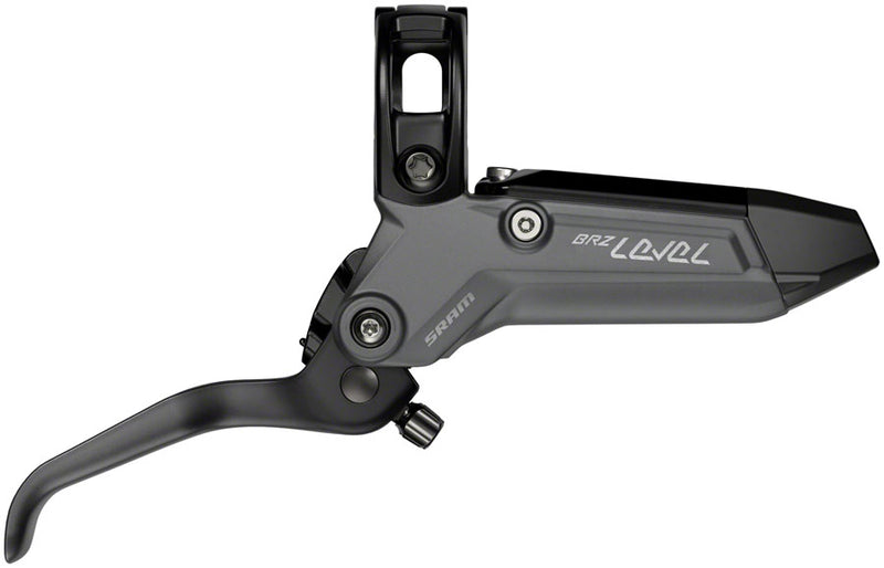 Load image into Gallery viewer, SRAM Level Bronze Stealth Disc Brake and Lever - Front, Post Mount, 4-Piston, Aluminum Lever, SS Hardware, Dark Polar,
