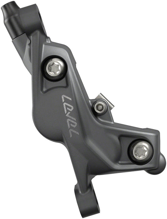 SRAM Level Bronze Stealth Disc Brake and Lever - Front, Post Mount, 4-Piston, Aluminum Lever, SS Hardware, Dark Polar,