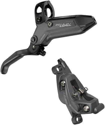 SRAM-Level-Bronze-Stealth-4-Piston-Disc-Brake-and-Lever-Disc-Brake-&-Lever-DBKL0552-MTB-Flat-Bar-Disc-Brakes