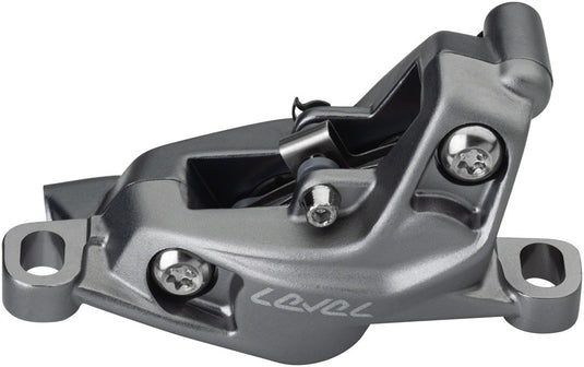 SRAM Level Bronze Stealth Disc Brake Caliper Assembly - Front/Rear, Post Mount, 4-Piston, Dark Polar, C1