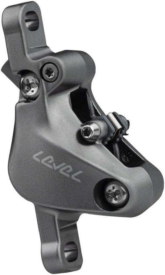 SRAM Level Bronze Stealth Disc Brake Caliper Assembly - Front/Rear, Post Mount, 2-Piston, Dark Polar, C1