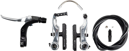 Promax-P-1-Click-V-Point-Brake-&-Lever-Set-Linear-Pull-Brake-Set-BMX-Bike-BR3716