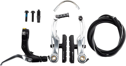 Promax-P-1-Click-V-Point-Brake-&-Lever-Set-Linear-Pull-Brake-Set-BMX-Bike-BR3717