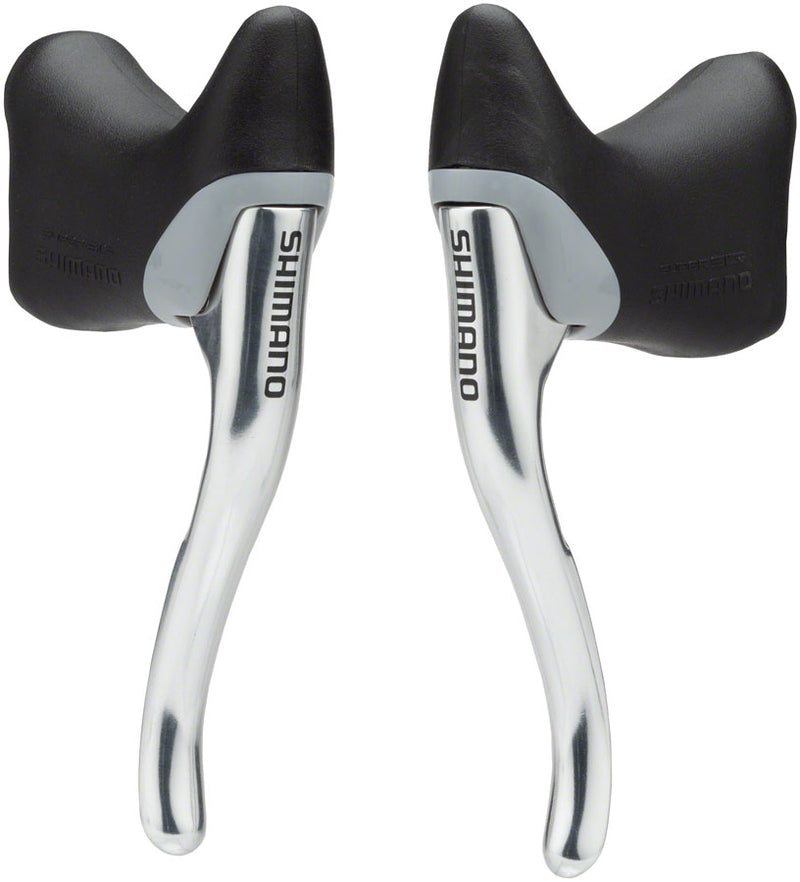 Load image into Gallery viewer, Shimano-Brake-Lever-Drop-Bar-Pair-Left-&amp;-Right-BR4850
