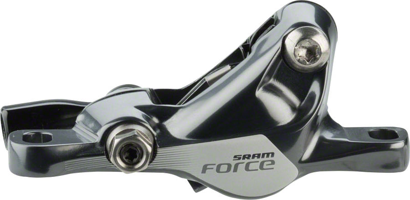 Load image into Gallery viewer, SRAM Force 22/Force 1 Complete Post Mount Caliper Assembly 18mm Front/Rear
