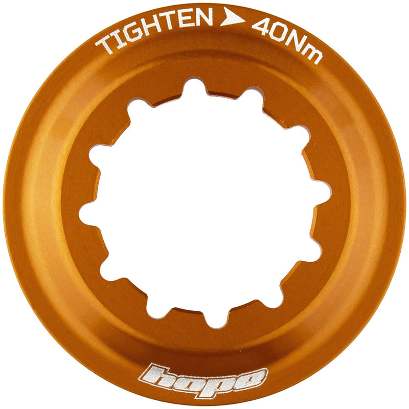 Load image into Gallery viewer, Hope Center Lock Disc Lockring - Orange Compatible With Other Manufacturers
