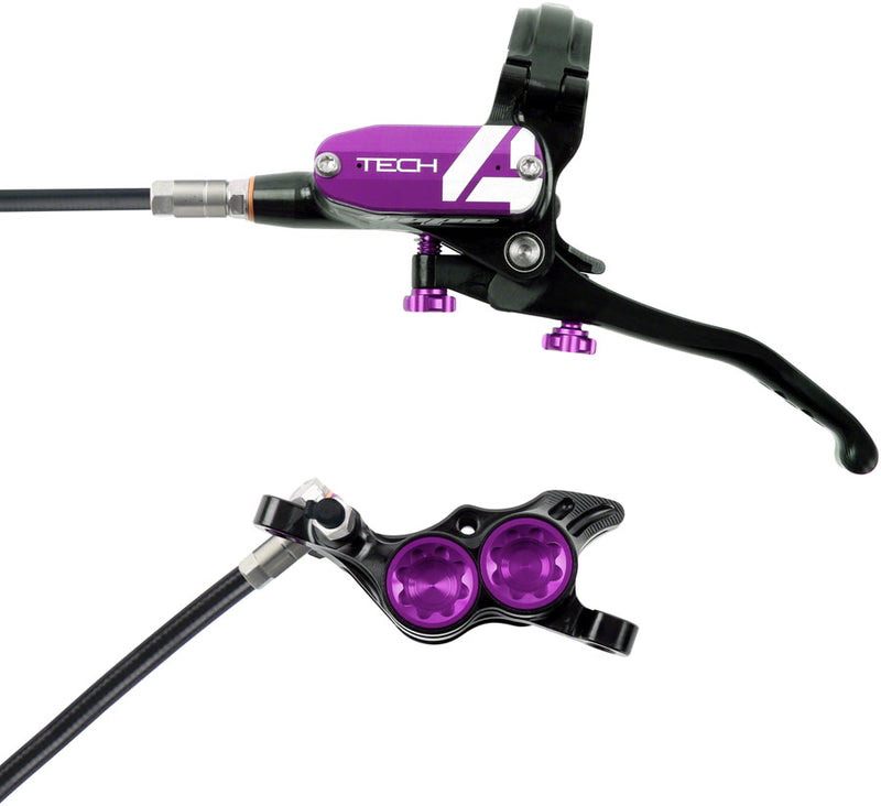 Load image into Gallery viewer, Hope-Tech-4-E4-Disc-Brake-&amp;-Lever-Set-Disc-Brake-&amp;-Lever-DBKL0314-MTB-Flat-Bar-Disc-Brakes
