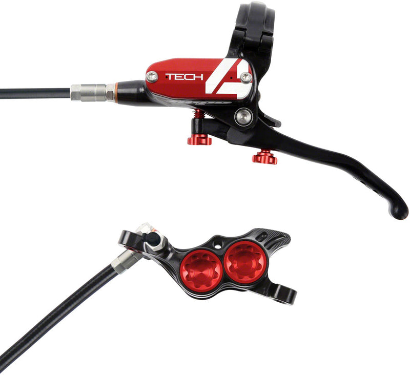 Load image into Gallery viewer, Hope-Tech-4-E4-Disc-Brake-&amp;-Lever-Set-Disc-Brake-&amp;-Lever-DBKL0337-MTB-Flat-Bar-Disc-Brakes
