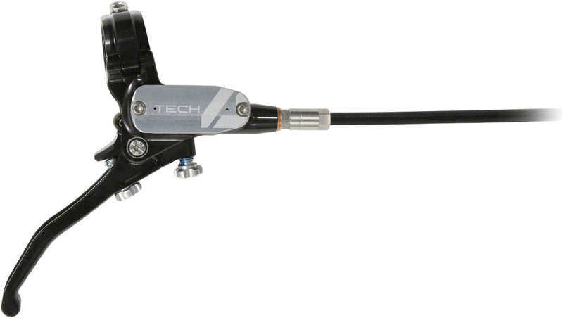 Load image into Gallery viewer, Hope Tech 4 E4 Disc Brake and Lever Set - Rear, Hydraulic, Post Mount, Silver
