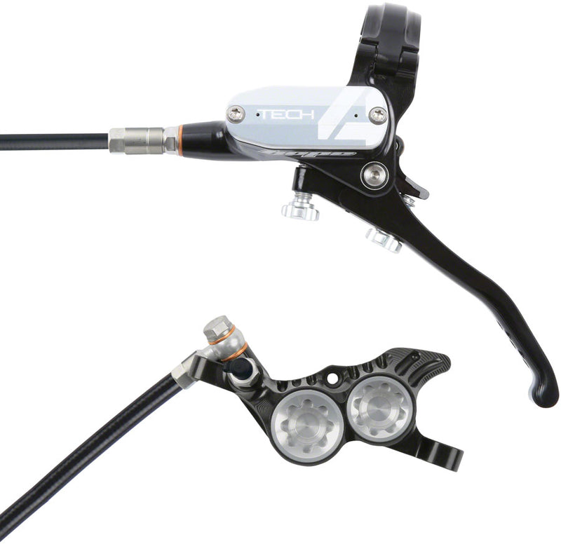 Load image into Gallery viewer, Hope-Tech-4-V4-Disc-Brake-&amp;-Lever-Set-Disc-Brake-&amp;-Lever-DBKL0324-MTB-Flat-Bar-Disc-Brakes
