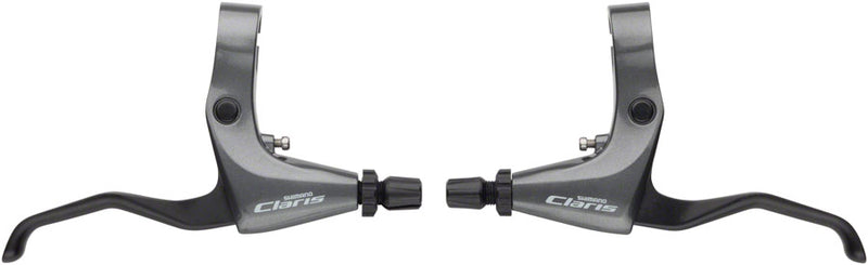 Load image into Gallery viewer, Shimano-Brake-Lever-Flat-Bar-BMX-Pair-2.5-Finger-Left-&amp;-Right-BR5726
