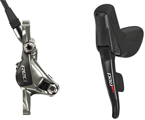 SRAM-Red-Hydraulic-Disc-Brake-&-Lever-Set-Hydraulic-Brake-Shift-Lever-Drop-Bar-Mountain-Bike-Time-Trial-Triathlon-Bike-Track-Bike-Road-Bike-Single-Speed-Fixie-BR5832