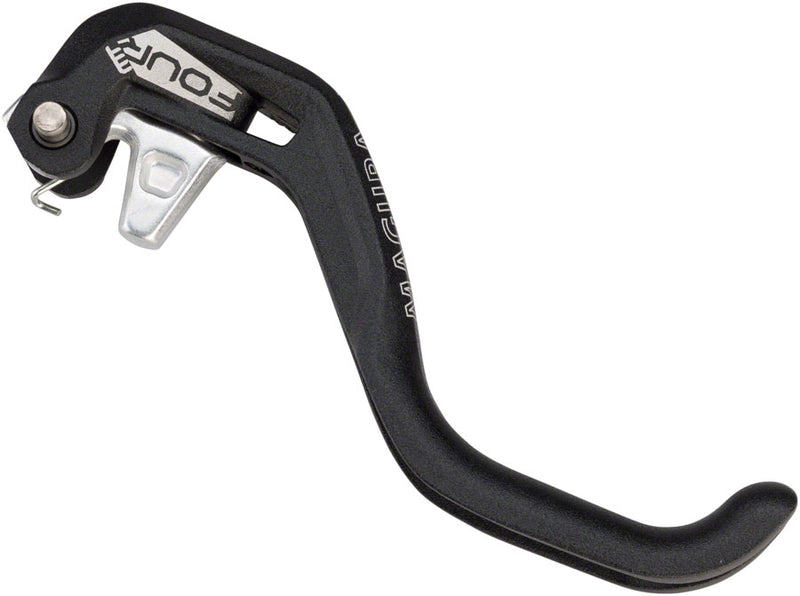 Load image into Gallery viewer, Magura HC Aluminum 1-finger Brake Lever for MT4, Black
