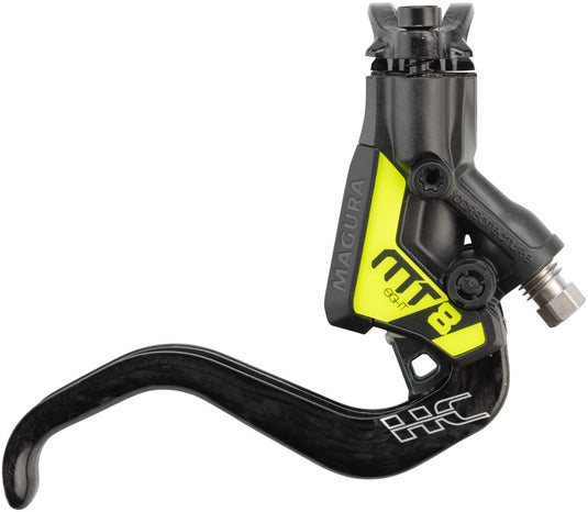 Magura MT8 SL Disc Brake Master Cylinder Assembly 1-Finger Carbolay Lever Black