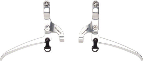 Tektro-Brake-Lever-Flat-Bar-BMX-Pair-3-Finger-Left-&-Right-BLFL0119