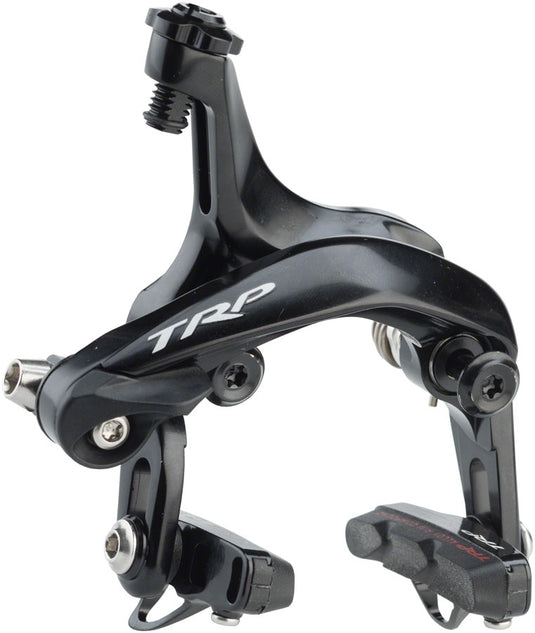 TRP T980 Dual Pivot Direct Mount Brake: Black