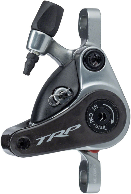 TRP Spyre SLC Post-Mount Mechanical Disc Brake, No Rotor or Adaptors