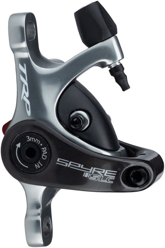 TRP Spyre SLC Post-Mount Mechanical Disc Brake, No Rotor or Adaptors