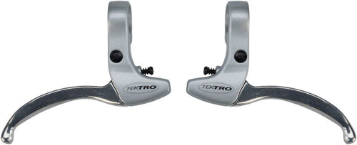 Tektro-Brake-Lever-Flat-Bar-BMX-Pair-3-Finger-Left-&-Right-BR7793